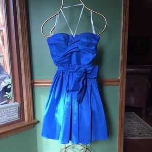 Blue Calvin Klein Cocktail Dress